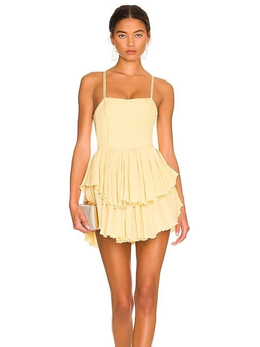 The ow mini dress